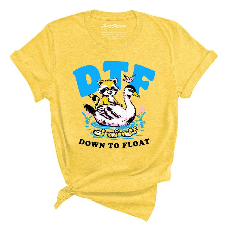 Down To Float Tee