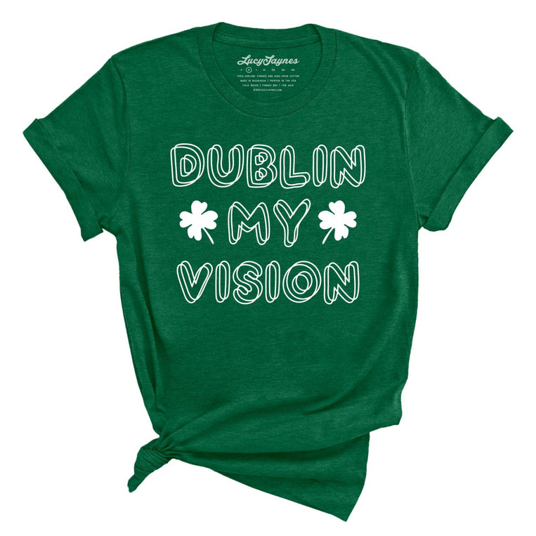Dublin My Vision - Heather Grass Green - Full Front