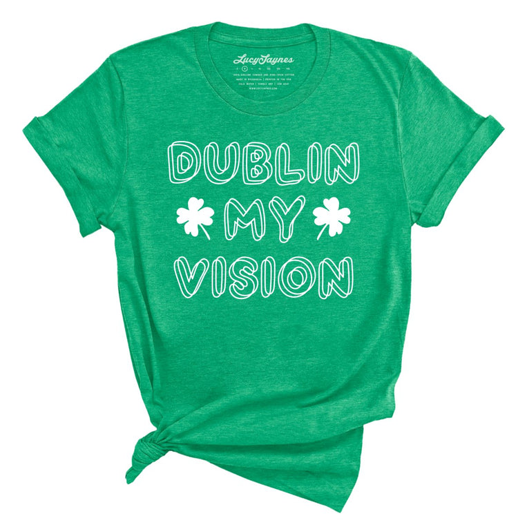 Dublin My Vision - Heather Kelly - Full Front