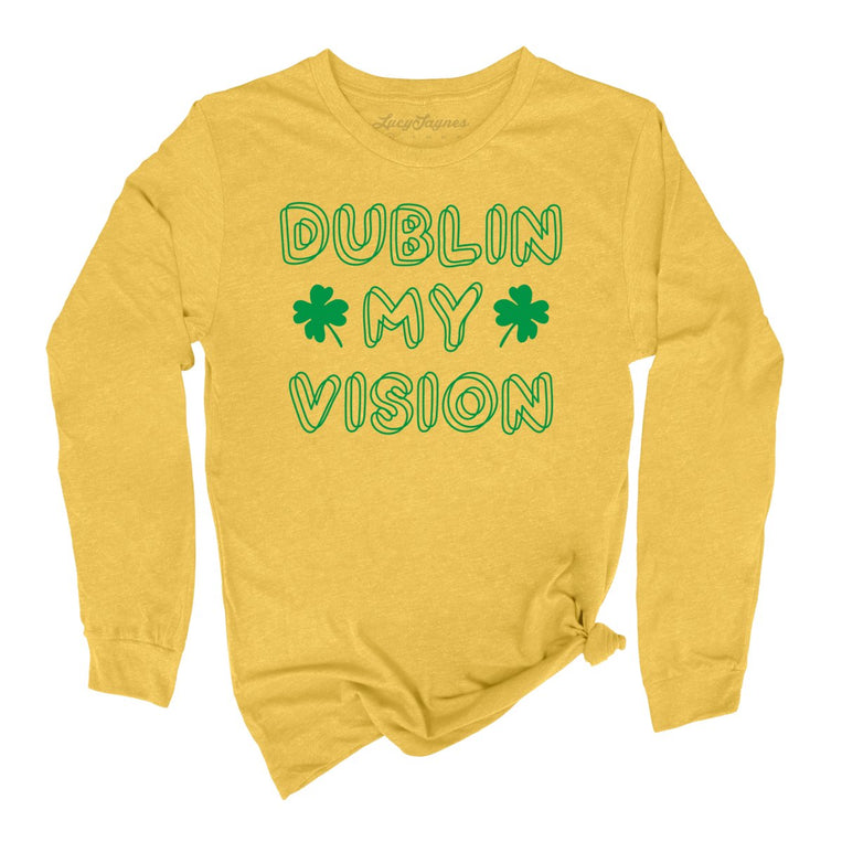 Dublin My Vision - Heather Yellow Gold - Full Front