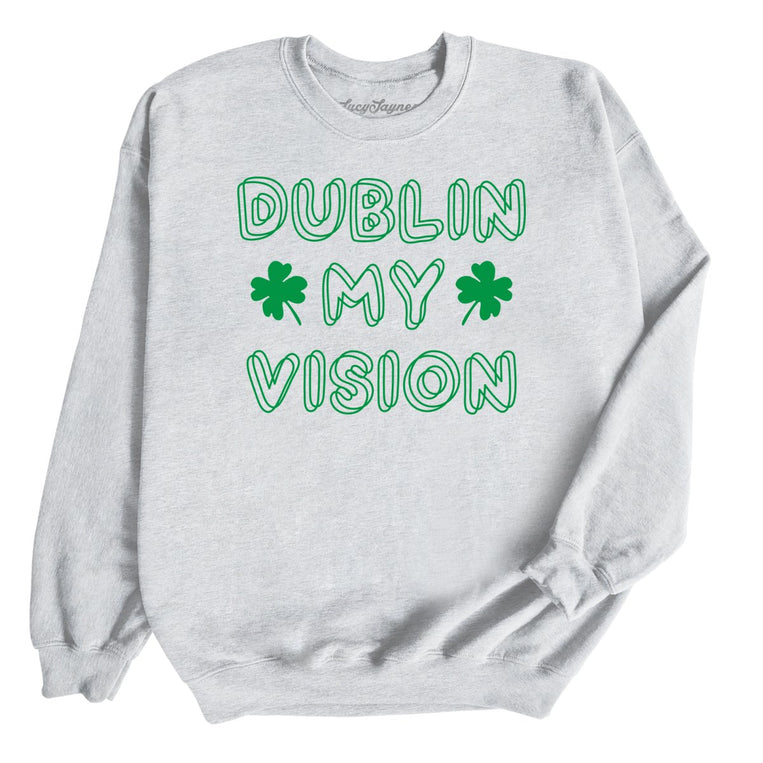 Dublin My Vision - Ash - Front