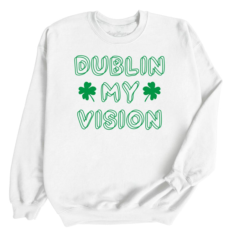 Dublin My Vision - White - Full Front