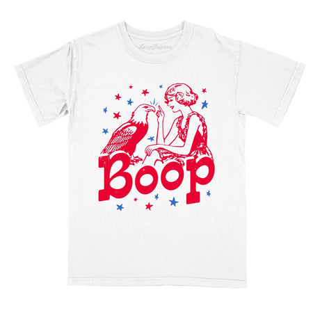 Eagle Boop Comfort Colors Tee