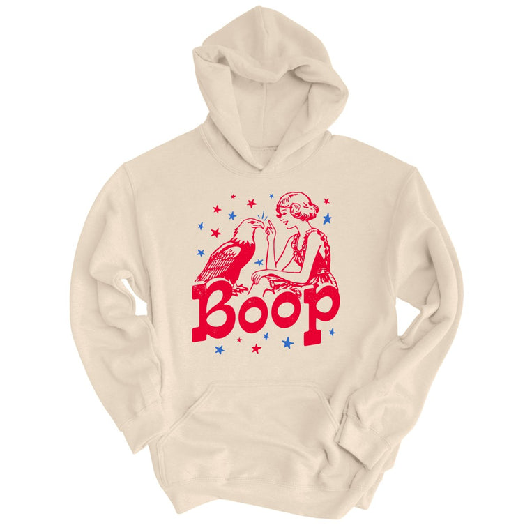 Eagle Boop - Sand - Unisex Hoodie