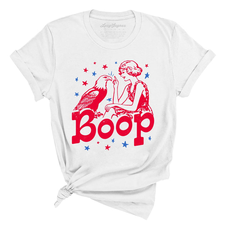Eagle Boop Tee