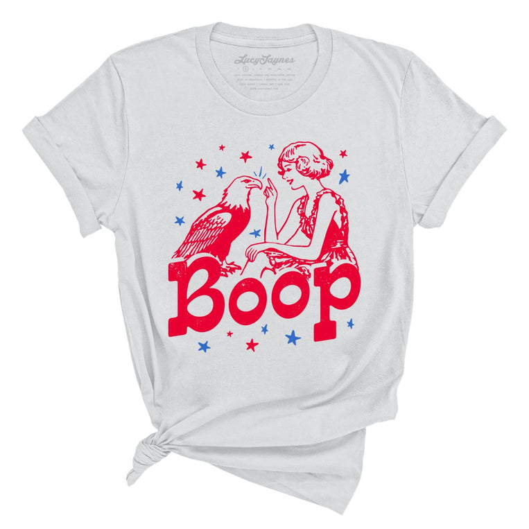 Eagle Boop - Silver - Unisex T-Shirt