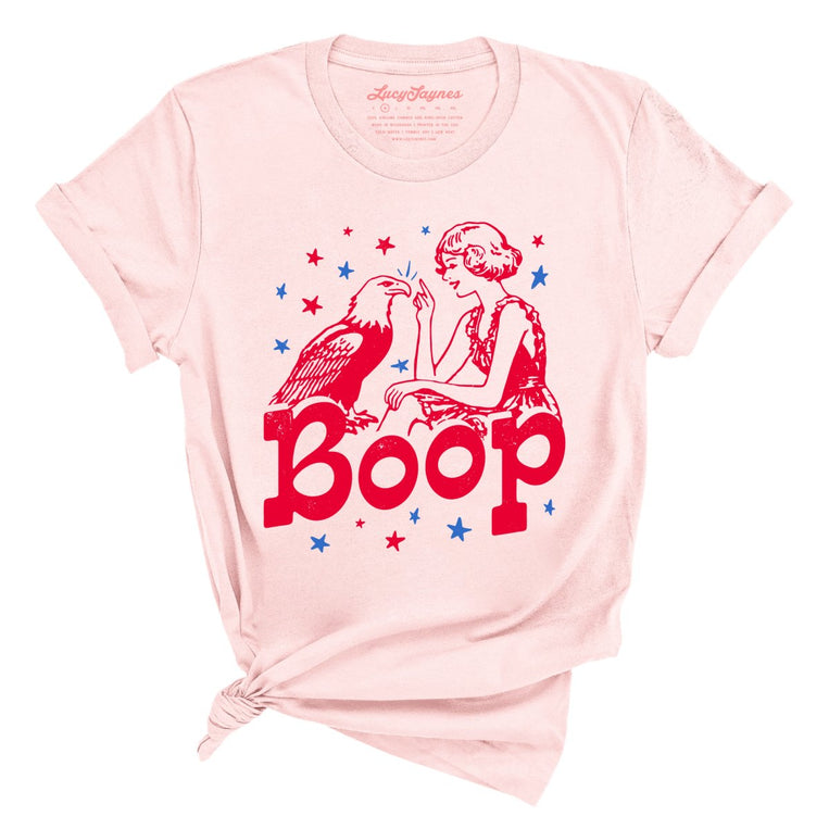 Eagle Boop - Soft Pink - Unisex T-Shirt