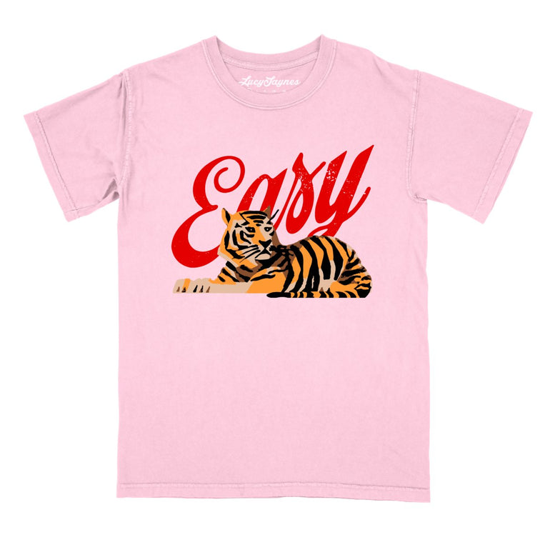Easy Tiger - Blossom - Comfort Colors Tee