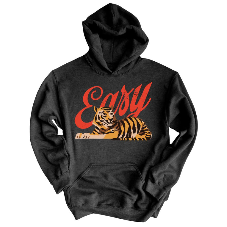 Easy Tiger - Charcoal Heather - Full Front