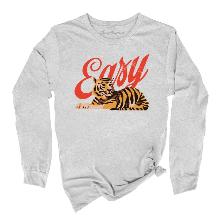 Easy Tiger - Athletic Heather - Full Front