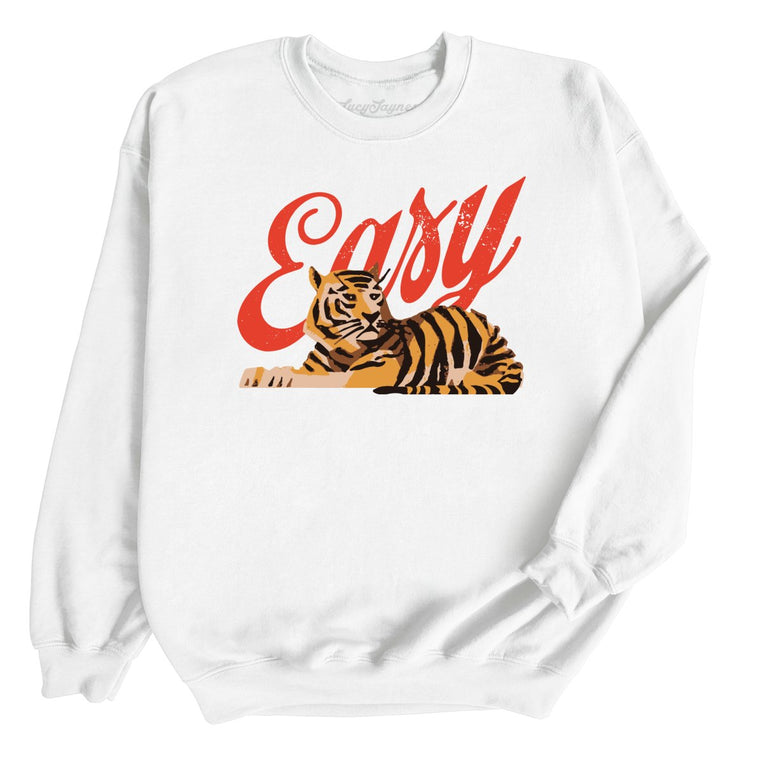Easy Tiger - White - Full Front