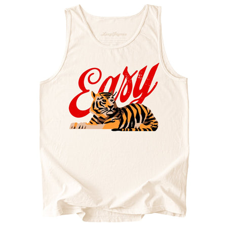 Easy Tiger Comfort Colors Tank Top