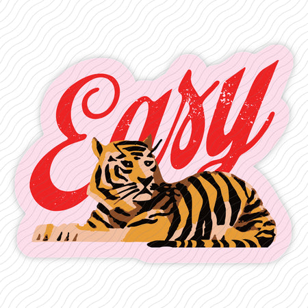 Easy Tiger Sticker