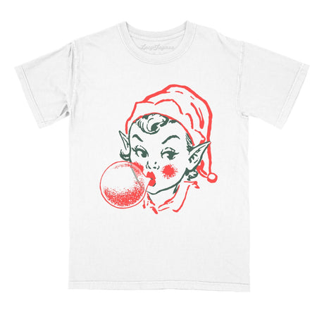 Elf Bubblegum Comfort Colors Tee