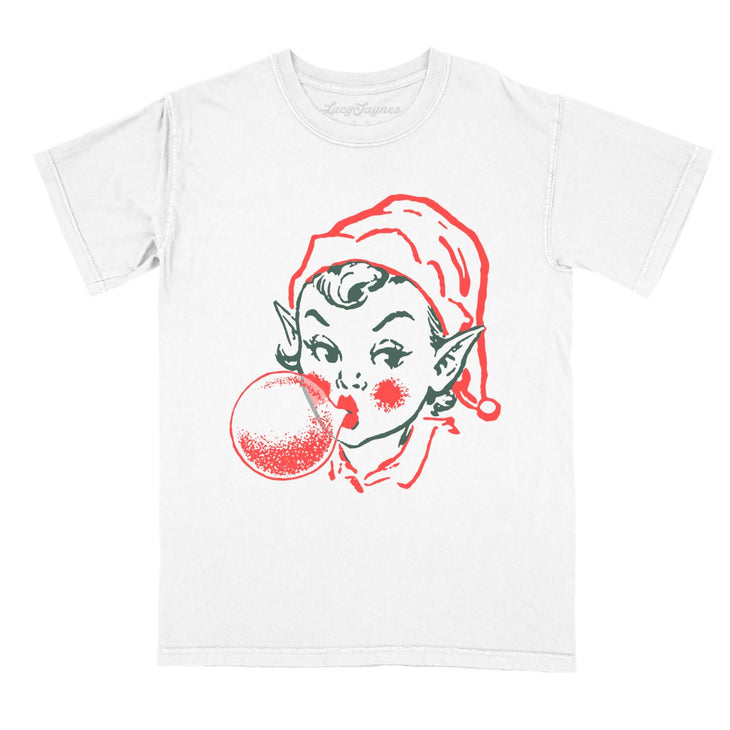 Elf Bubblegum Comfort Colors Tee