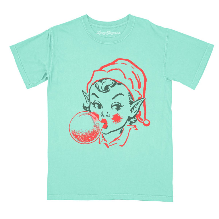 Elf Bubblegum - Island Reef - Comfort Colors Tee