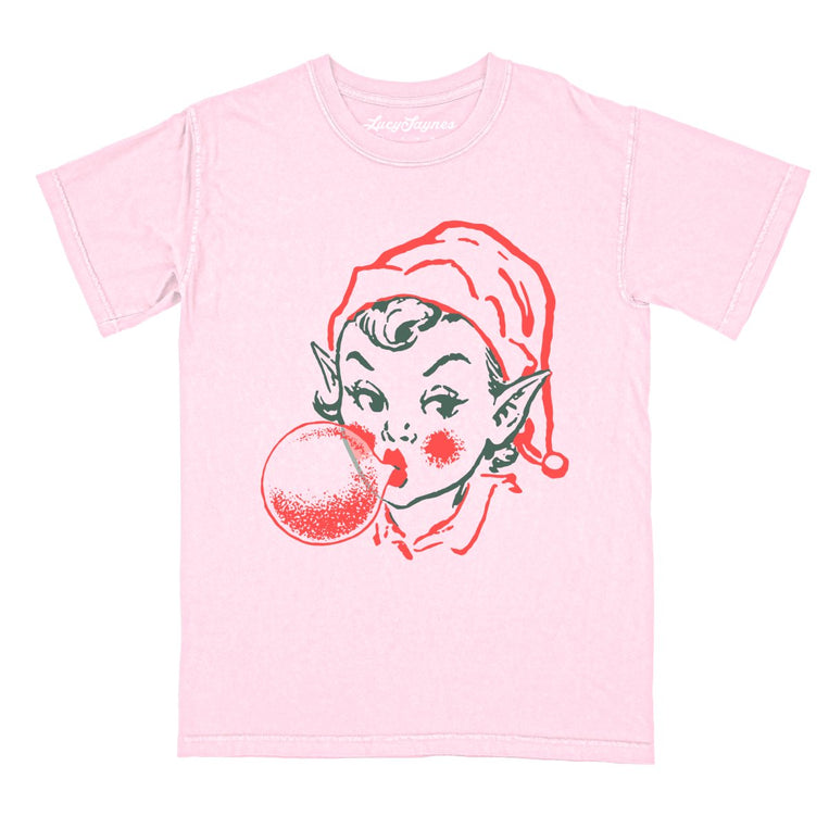 Elf Bubblegum - Blossom - Comfort Colors Tee