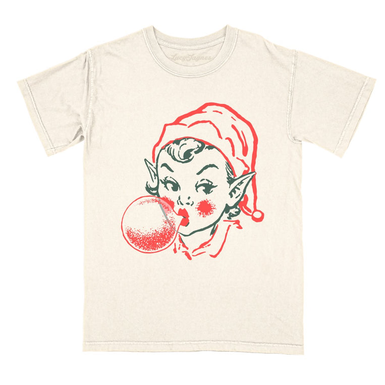 Elf Bubblegum - Ivory - Comfort Colors Tee