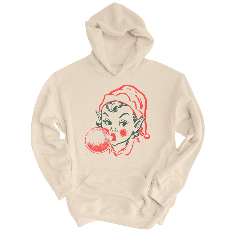 Elf Bubblegum - Sand - Unisex Hoodie