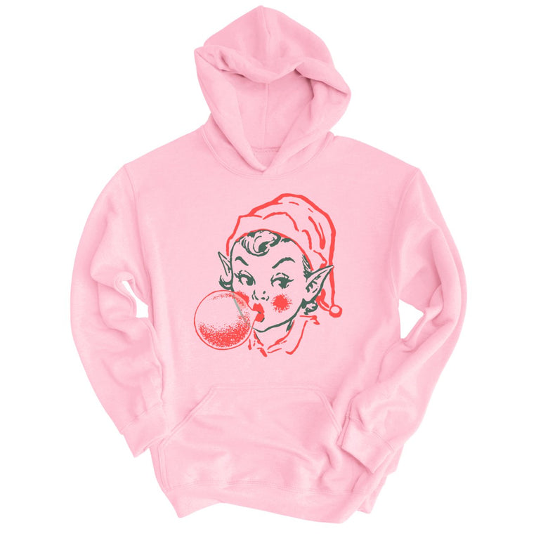 Elf Bubblegum - Light Pink - Unisex Hoodie
