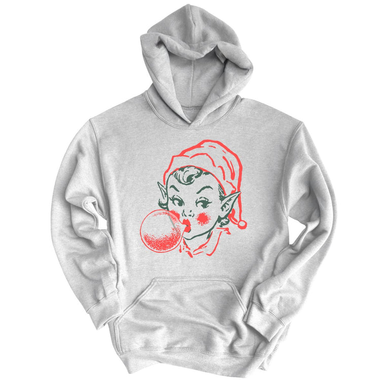 Elf Bubblegum - Ash - Unisex Hoodie