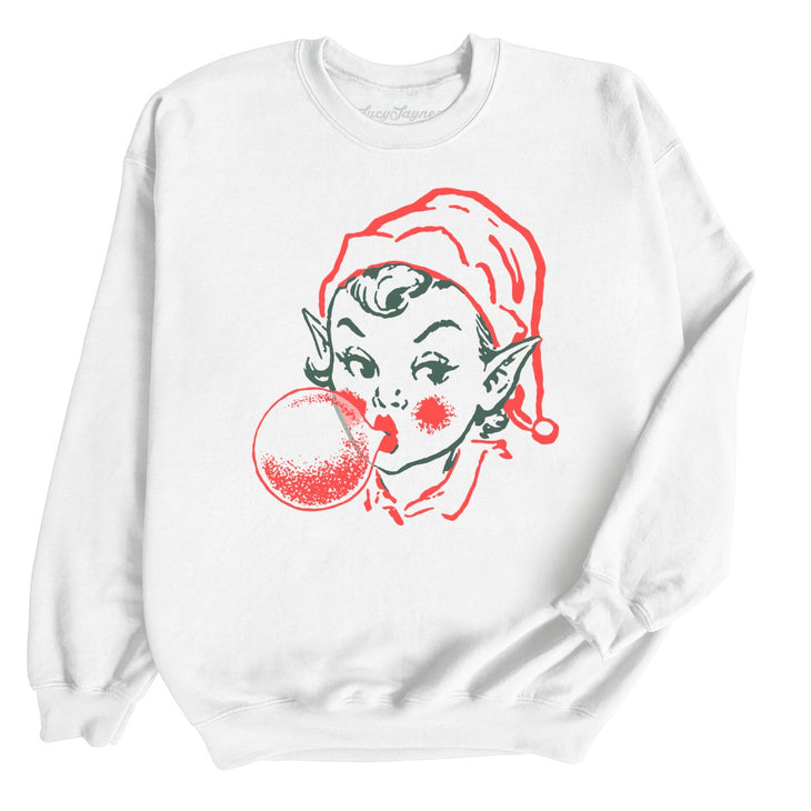 Elf Bubblegum Sweatshirt