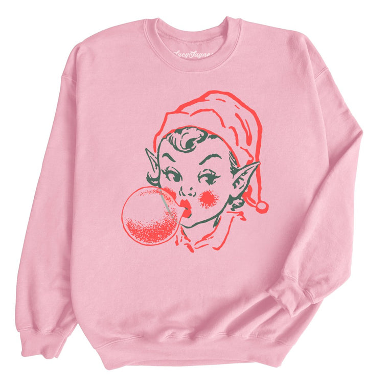 Elf Bubblegum - Light Pink - Unisex Sweatshirt