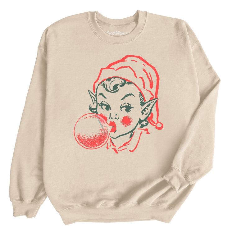Elf Bubblegum - Sand - Unisex Sweatshirt