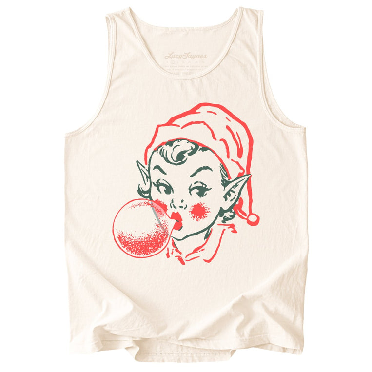 Elf Bubblegum - Ivory - Tank Top