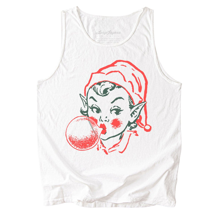 Elf Bubblegum Comfort Colors Tank Top