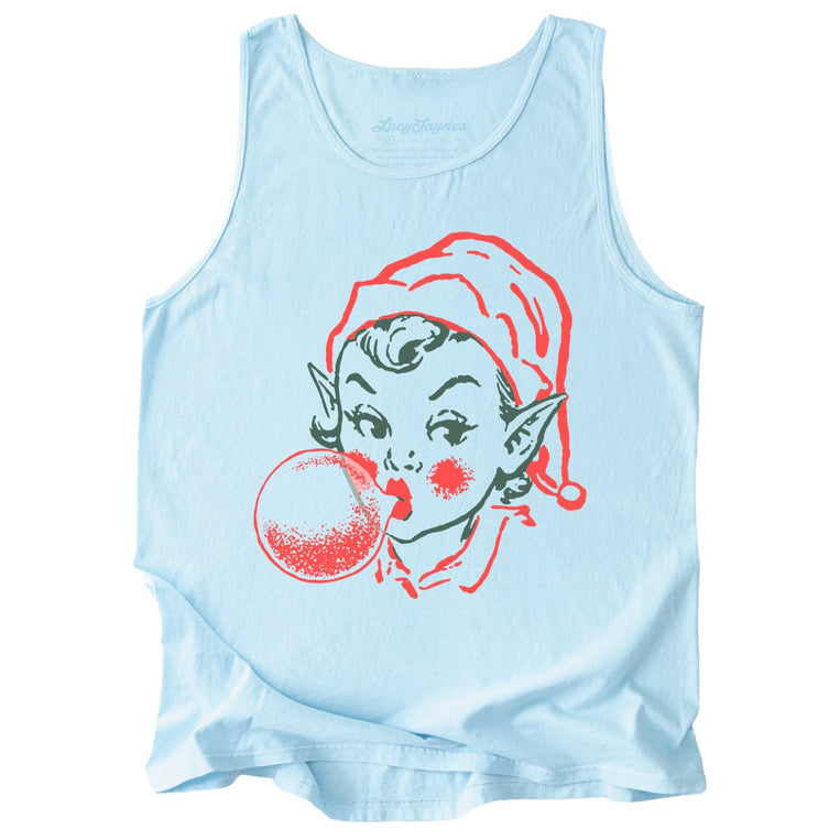 Elf Bubblegum - Chambray - Tank Top