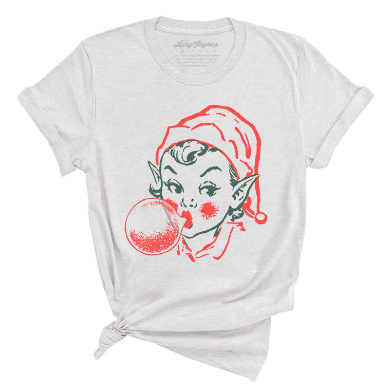 Elf Bubblegum - Ash - Unisex T-Shirt