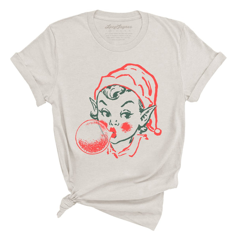 Elf Bubblegum - Heather Dust - Unisex T-Shirt