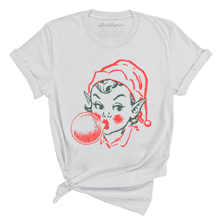 Elf Bubblegum - Silver - Unisex T-Shirt