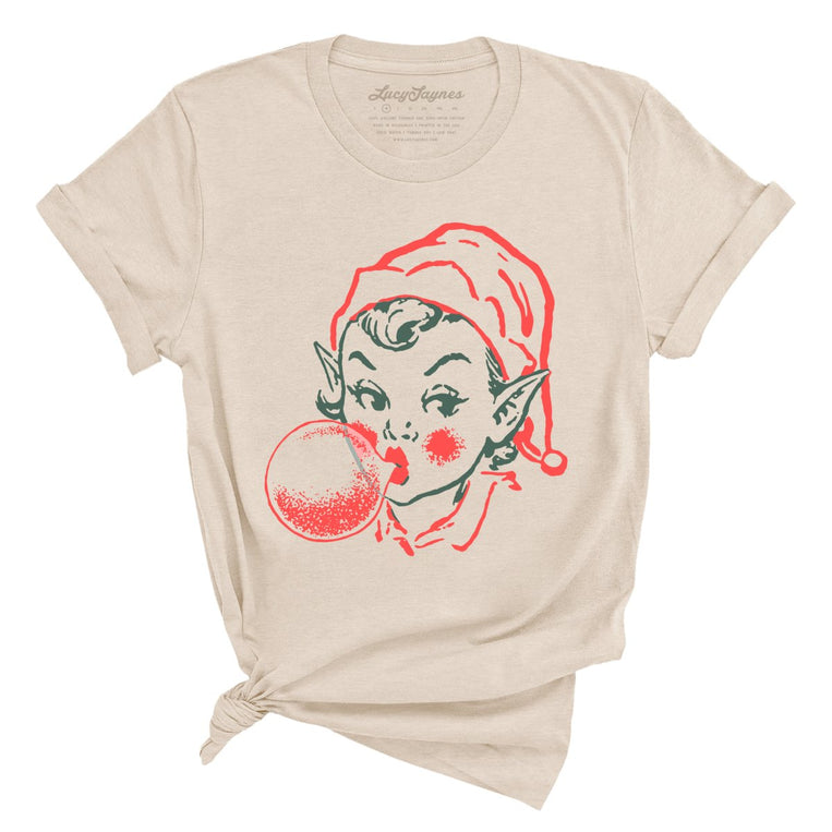 Elf Bubblegum - Soft Cream - Unisex T-Shirt