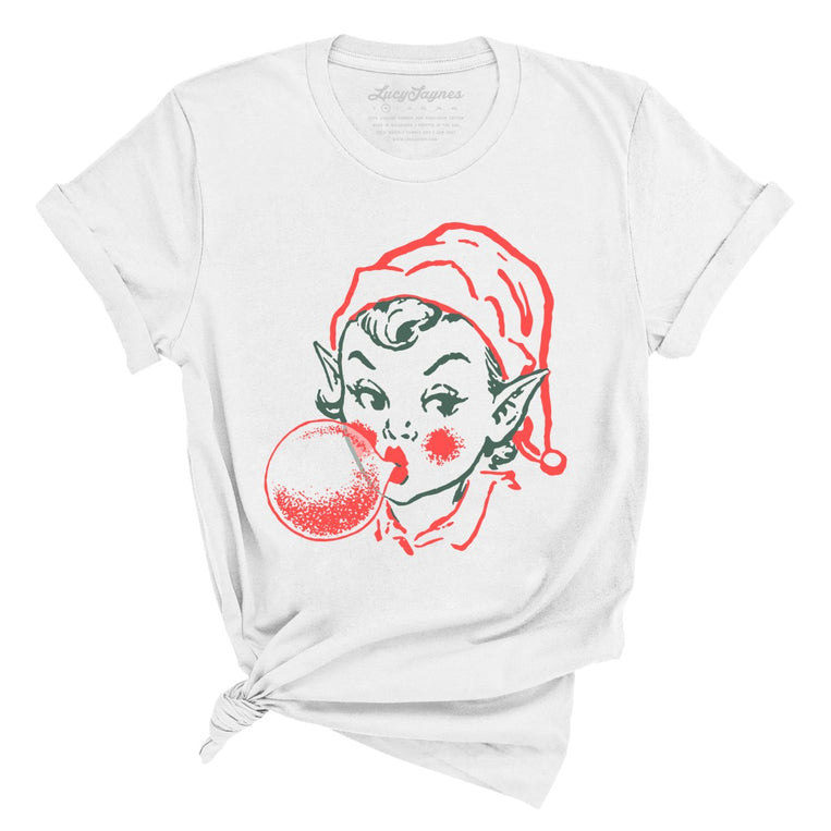 Elf Bubblegum - White - Unisex T-Shirt