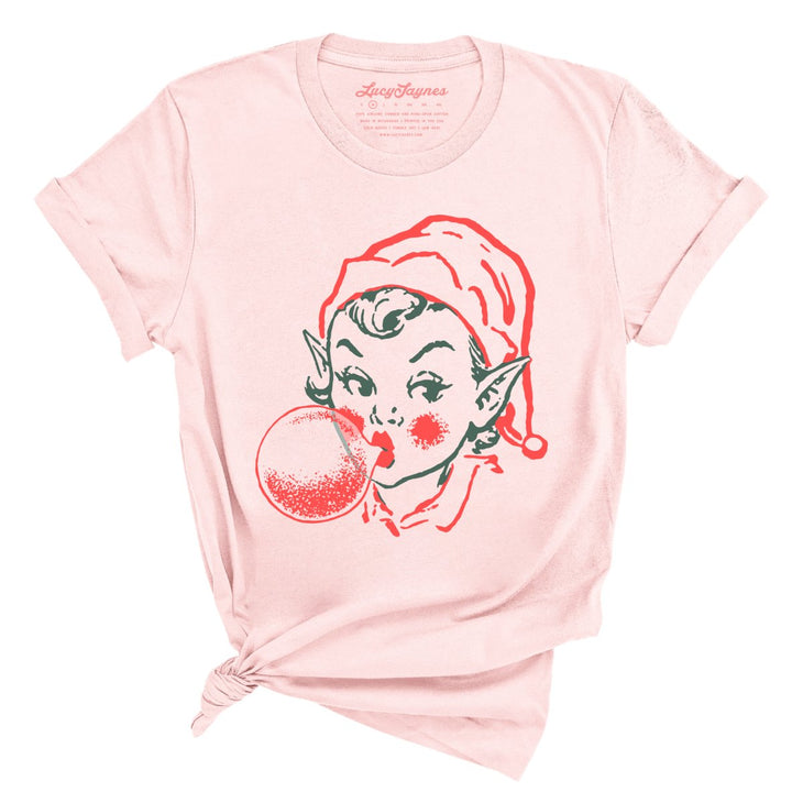 Elf Bubblegum Tee