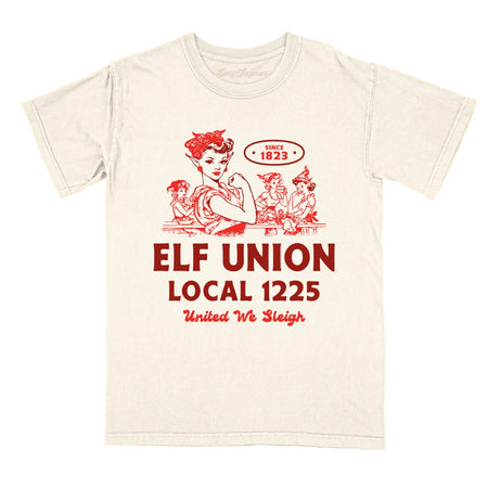 Elf Union Local 1225 Comfort Colors Tee