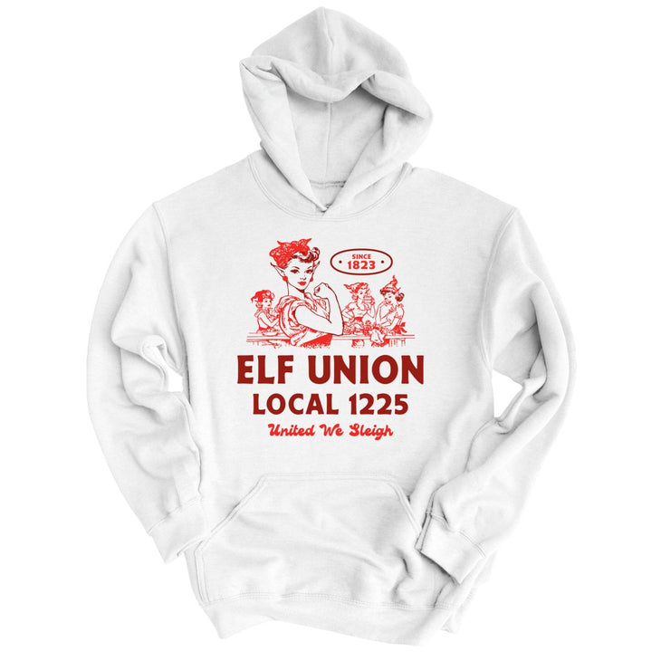 Elf Union Local 1225 Hoodie