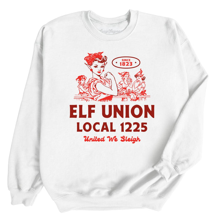 Elf Union Local 1225 Sweatshirt