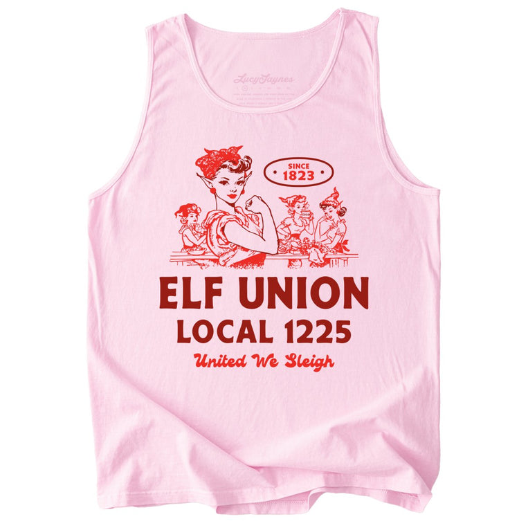 Elf Union Local 1225 Tank Top - Blossom - Tank Top