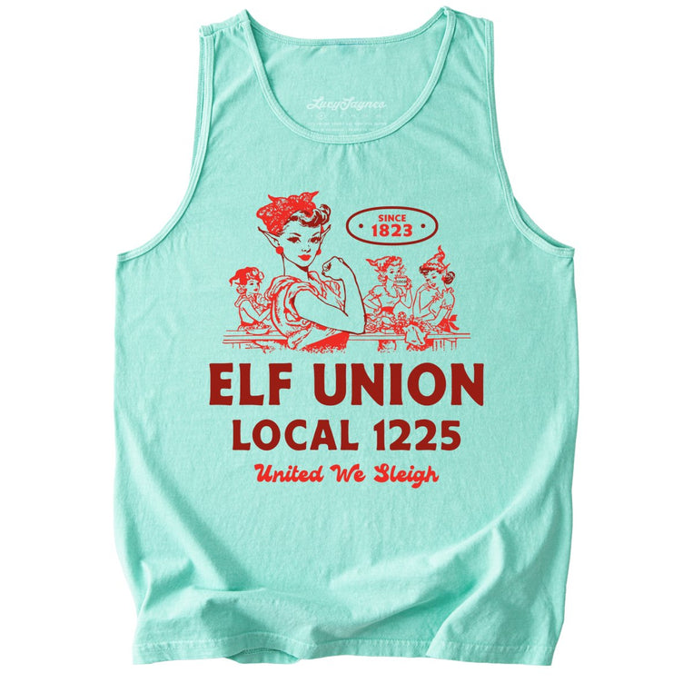 Elf Union Local 1225 - Island Reef - Tank Top