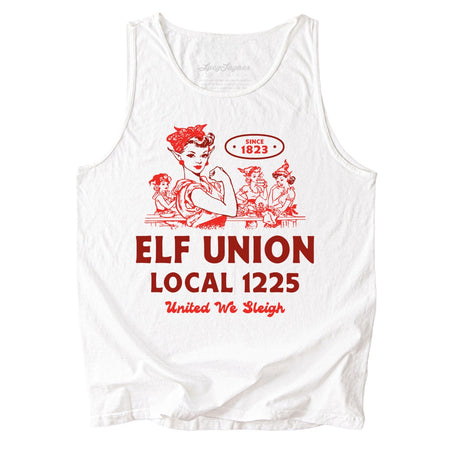 Elf Union Local 1225 Comfort Colors Tank Top