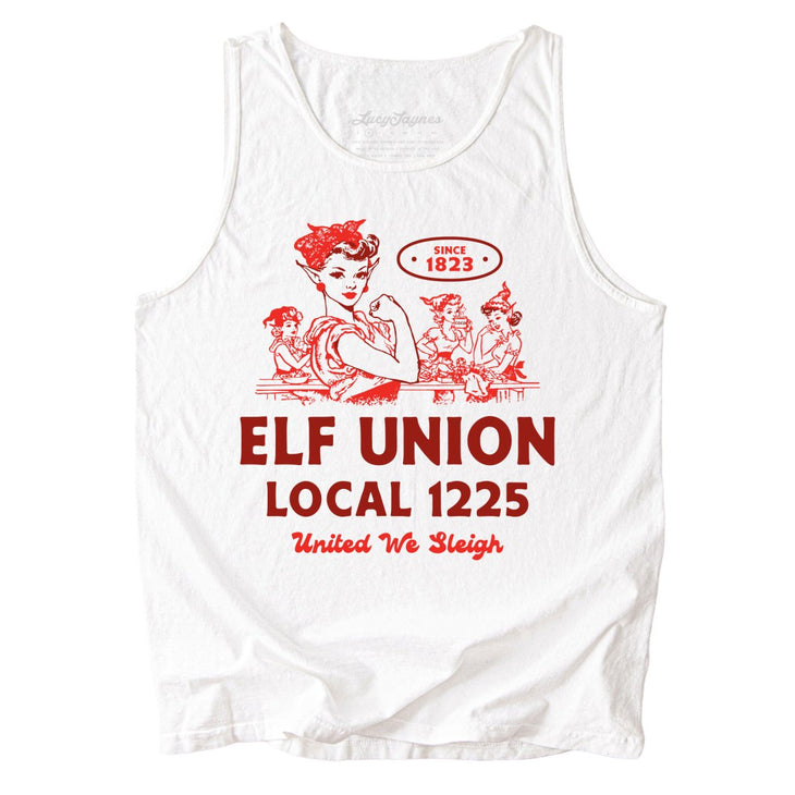Elf Union Local 1225 Comfort Colors Tank Top