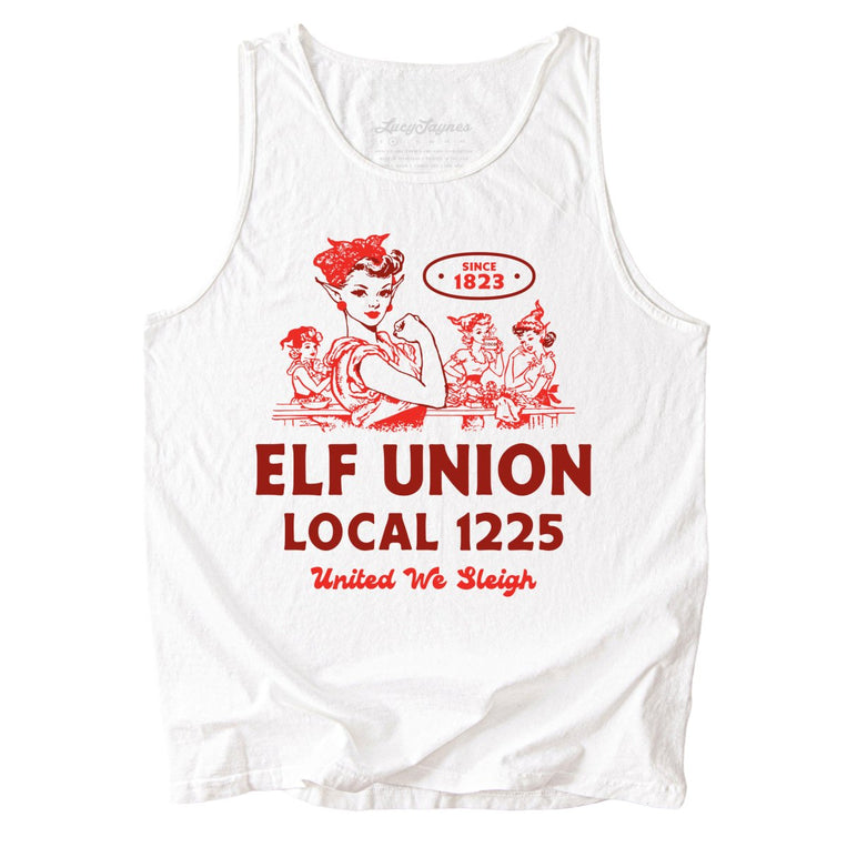 Elf Union Local 1225 - White - Tank Top