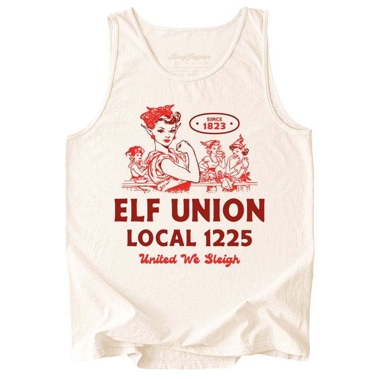 Elf Union Local 1225 - Ivory - Tank Top