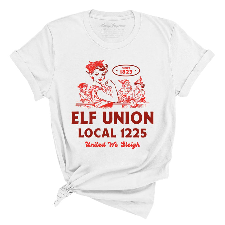 Elf Union Local 1225 Tee