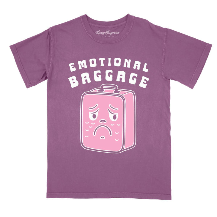 Emotional Baggage Comfort Colors Tee