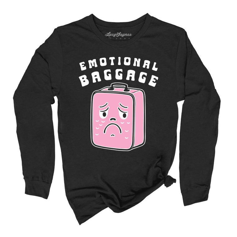 Emotional Baggage - Black - Front