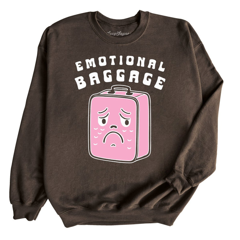 Emotional Baggage - Dark Chocolate - Front